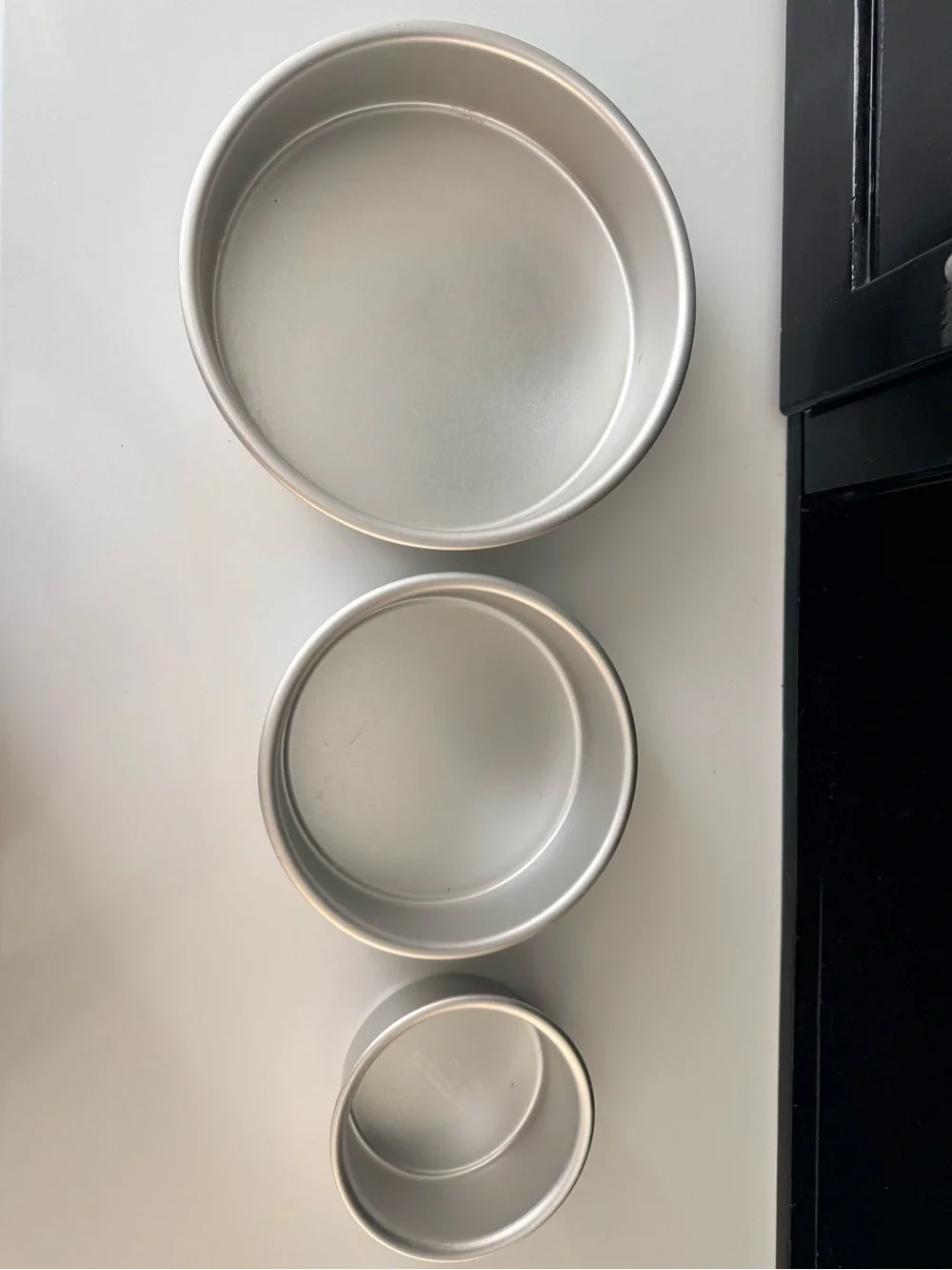 Wilton Nesting Cake Pans